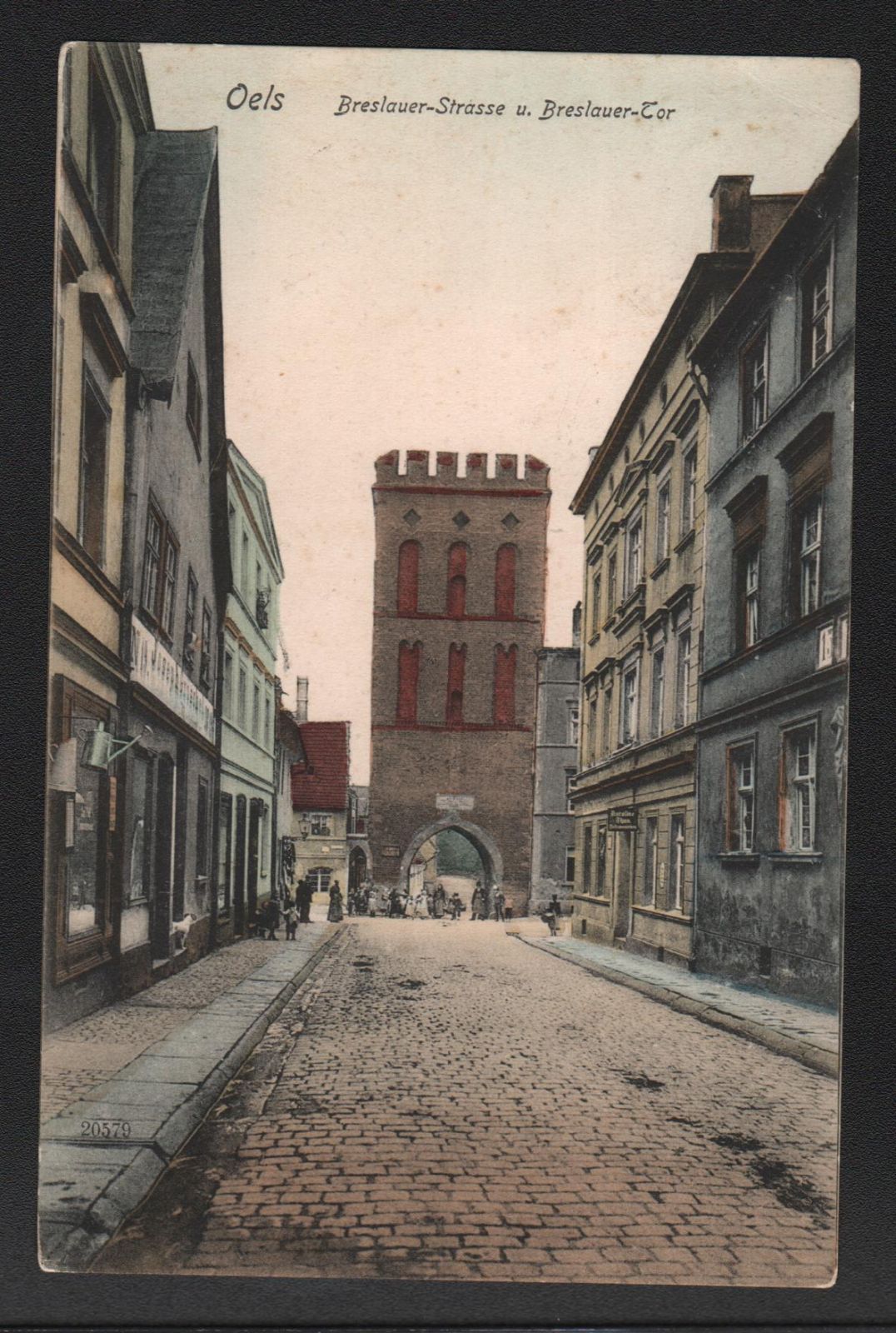 Brama Wrocławska - z kolekcji prywatnej Krzysztofa Dziedzica